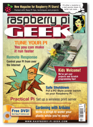 Raspberry Pi Geek Issue 1