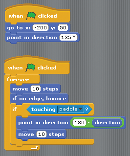 Set Color Block: Programming in Scratch 2.0 