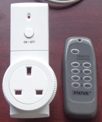 Status Remote Control Socket