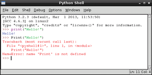 Python: First Slithers » Raspberry Pi Geek