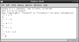 Python: First Slithers » Raspberry Pi Geek