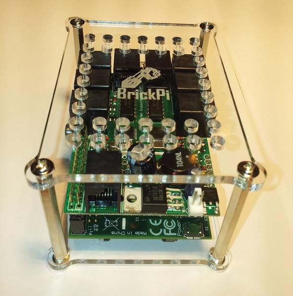 BrickPi » Pi Geek