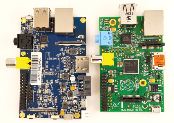 BANANA PI, SinoVoip Banana Pi, 1 GB DDR3