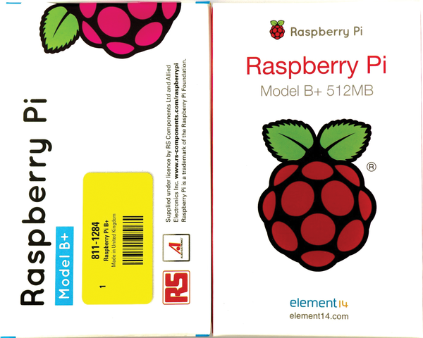 Exploring the B+ » Raspberry Pi Geek
