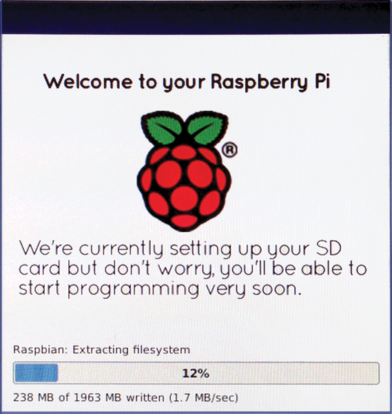 Raspberry Pi SD image - NOOBS (Rasbian/Linux OS)