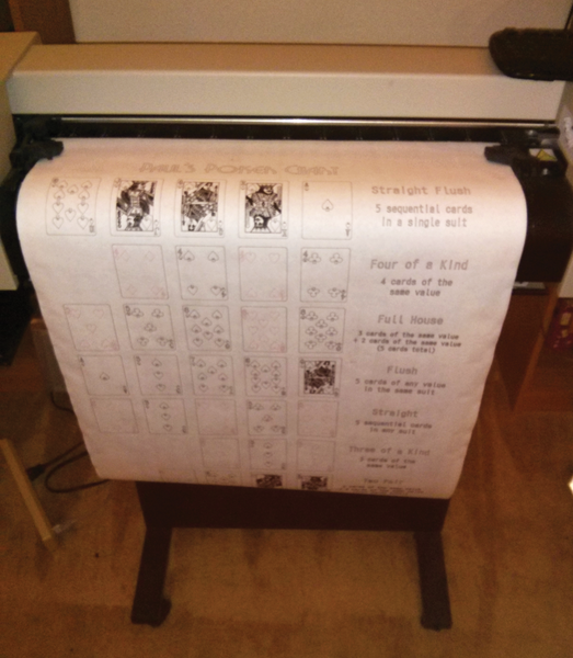 Large Format Pen Plotter