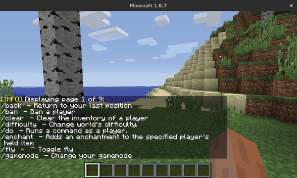 Minecraft Server Page 1 4 Seite 3 Raspberry Pi Geek