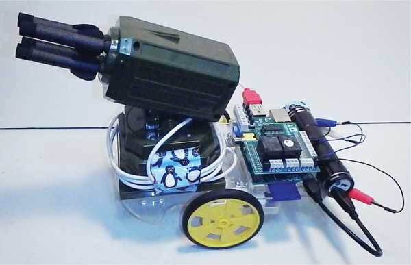 Missile Launcher » Raspberry Pi Geek