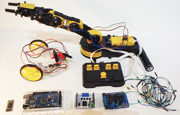 robotic arm using raspberry pi