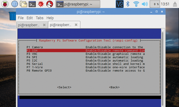 Installing Raspbian Lite, Enabling and Connecting with SSH